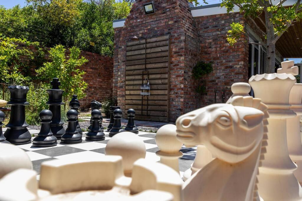 Garten Wohnung Mit Pool, 2 Schlafzimmer ケープタウン エクステリア 写真